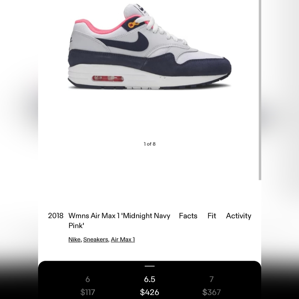 🚨SOLD Nike Air MAX - Picture 2 of 10